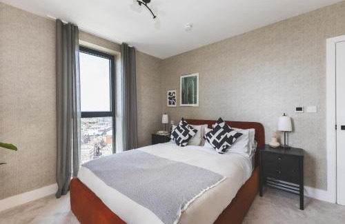 Fairfield Apartamento | Stunning Premium 2 Bed Flat with Great Views - Rooftop on Top Floor