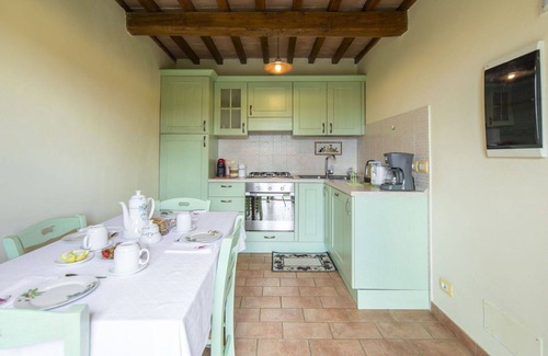 Bivio Lugnano Villa | Maravillosa casa de vacaciones privada para 7 personas con piscina privada, WIFI, TV y patio