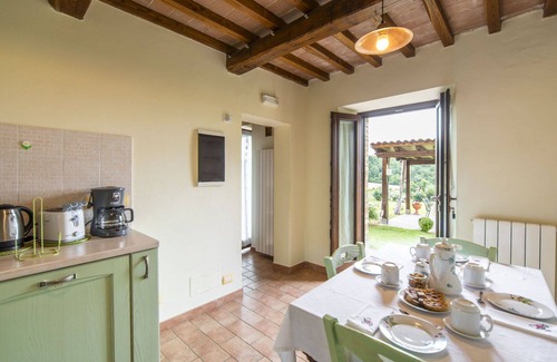 Bivio Lugnano Villa | Maravillosa casa de vacaciones privada para 7 personas con piscina privada, WIFI, TV y patio