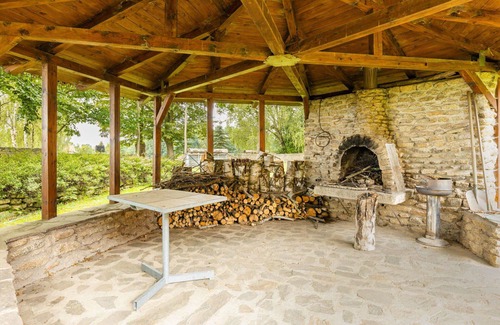 Zimutice Casa | Estupenda casa de vacaciones privada con WIFI, piscina privada, TV, patio, vista panorámica