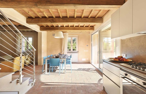 Colle di Compito Villa | Estupenda casa de vacaciones privada con piscina privada, A/C, WIFI, TV, balcón, cerca de Lucca