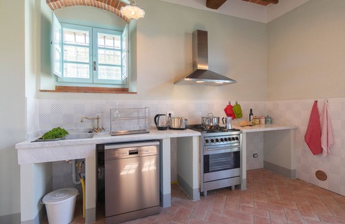 Montecchio Villa | Preciosa casa de vacaciones privada con piscina privada, WIFI, A/C, TV, patio, cerca de Cortona