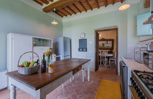 Montecchio Villa | Preciosa casa de vacaciones privada con piscina privada, WIFI, A/C, TV, patio, cerca de Cortona