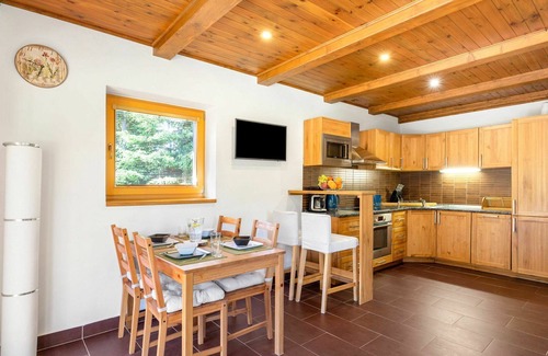 Blazejov Casa | Estupenda casa de vacaciones privada con WIFI, piscina privada, TV, terraza, vista panorámica