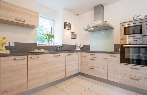 Plouzelambre Villa | Maravillosa casa de vacaciones privada para 6 personas con WIFI, TV, terraza y mascotas permitida