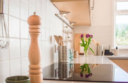 Portree Casa | Estupenda casa de vacaciones privada para 4 personas con WIFI, TV y patio