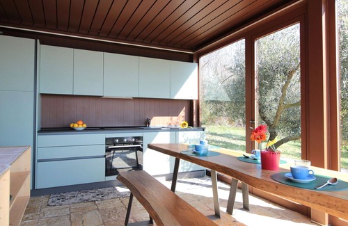 Venegazzu Villa | Estupenda casa de vacaciones privada con piscina privada, WIFI, sauna, jacuzzi, A/C, TV