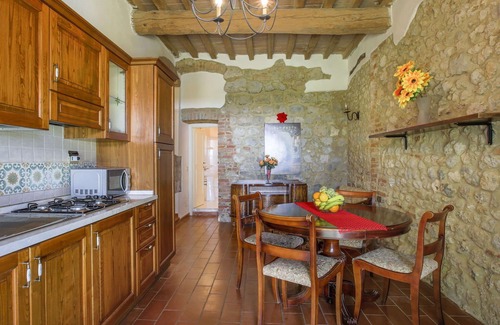 Monteriggioni Villa | Estupenda casa de vacaciones privada con piscina privada, WIFI, TV, patio, vista panorámica