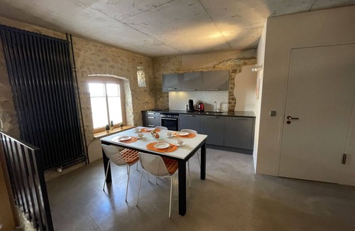 Grevenmacher Casa | Preciosa casa de vacaciones privada para 4 personas con WIFI y TV