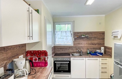 Rheinsberg Casa | Maravillosa casa de vacaciones privada para 2 personas con TV, terraza y mascotas permitida