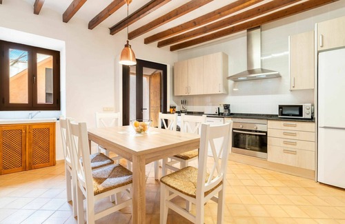 Banyalbufar Casa | Maravillosa casa de vacaciones privada para 6 personas con WIFI, TV y terraza