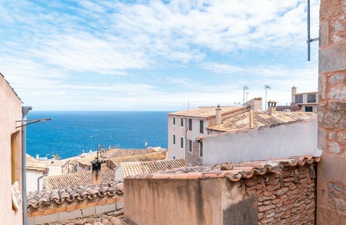 Banyalbufar Casa | Maravillosa casa de vacaciones privada para 6 personas con WIFI, TV y terraza