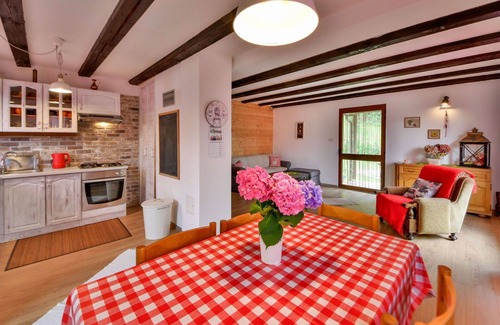 Skrad Casa | Preciosa casa de vacaciones privada con piscina privada, WIFI, A/C, TV, terraza y vista panorámica