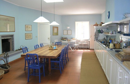 Dormelletto Villa | Estupenda casa de vacaciones privada para 12 personas con WIFI, piscina privada, TV y patio