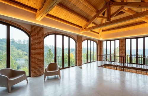 San Desiderio Villa | Preciosa casa de vacaciones privada para 10 personas con A/C, piscina privada, WIFI, TV y patio