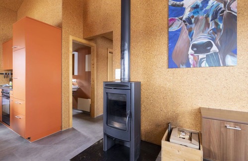 Oberurmein Casa | Maravillosa casa de vacaciones privada con WIFI, TV, terraza, mascotas permitida y vista panorámica