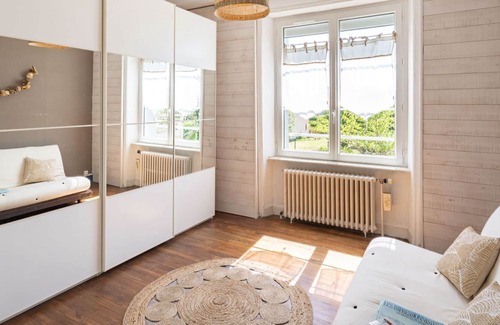 Plozevet Casa | Maravillosa casa de vacaciones privada para 6 personas con WIFI, TV, terraza y aparcamiento