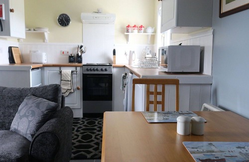 Bornesketaig Casa | Maravillosa casa de vacaciones privada para 2 personas con TV y vista panorámica