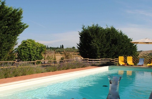 Asciano Villa | Estupenda casa de vacaciones privada con A/C, WIFI, piscina privada, TV y aparcamiento