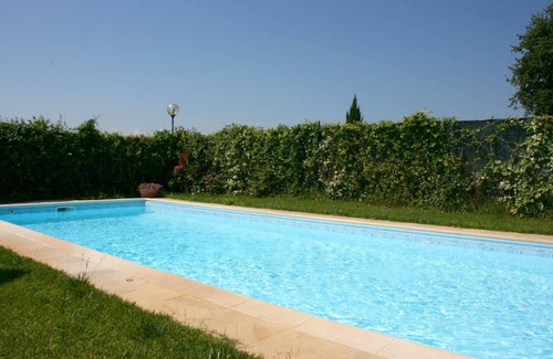 Lucignano Villa | Estupenda casa de vacaciones privada para 12 personas con WIFI, piscina privada, TV y balcón