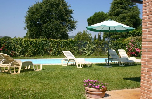 Lucignano Villa | Estupenda casa de vacaciones privada para 12 personas con WIFI, piscina privada, TV y balcón