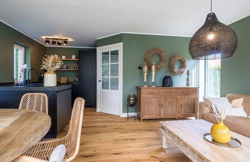 Vlagtwedde Casa | Maravillosa casa de vacaciones privada para 6 personas con WIFI, piscina, TV y patio