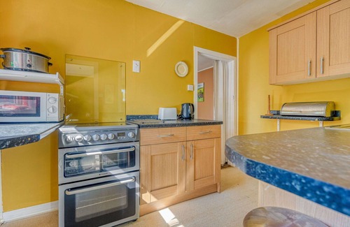 Bunloit Casa | Estupenda casa de vacaciones privada para 4 personas con WIFI, TV y vista panorámica