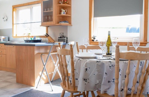 Duntulm Casa | Preciosa casa de vacaciones privada para 5 personas con WIFI y TV