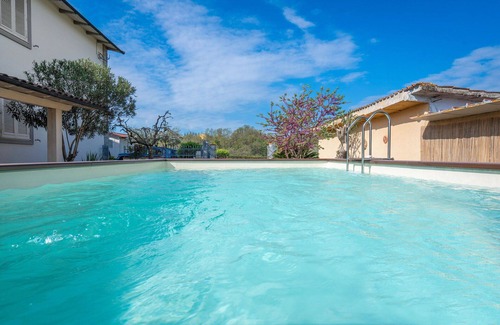 Fucecchio Casa | Casa de vacaciones privada con piscina privada, WIFI, A/C, TV, mascotas permitida, vista panorámica