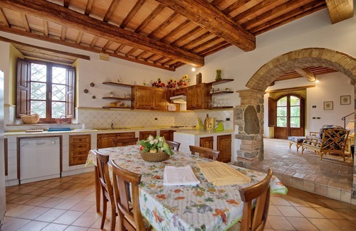 Montalcino Villa | Preciosa casa de vacaciones privada con piscina privada, WIFI, patio y vista panorámica