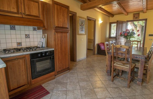 Corchiano Villa | Maravillosa casa de vacaciones privada con WIFI, piscina privada, TV, terraza, vista panorámica