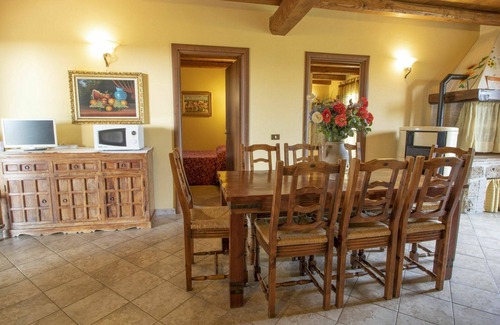 Corchiano Villa | Maravillosa casa de vacaciones privada con WIFI, piscina privada, TV, terraza, vista panorámica