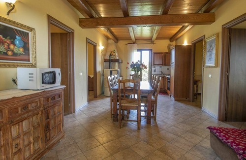 Corchiano Villa | Maravillosa casa de vacaciones privada con WIFI, piscina privada, TV, terraza, vista panorámica