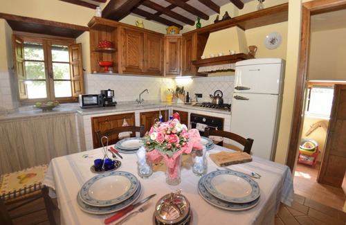 Pescaglia Villa | Casa de vacaciones privada con piscina privada, WIFI, TV, vista panorámica, cerca de Lucca