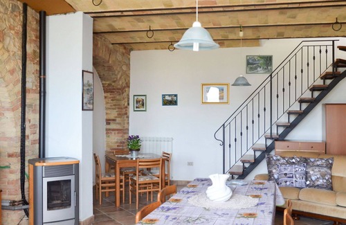 Picciano Casa | Estupenda casa de vacaciones privada para 4 personas con WIFI, TV, terraza y mascotas permitida