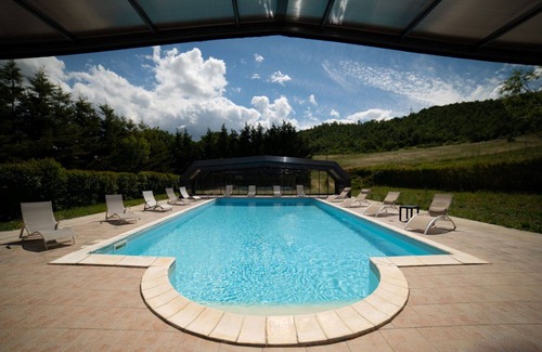 Trivigno Villa | Estupenda casa de vacaciones privada con WIFI, piscina privada, TV, terraza, vista panorámica