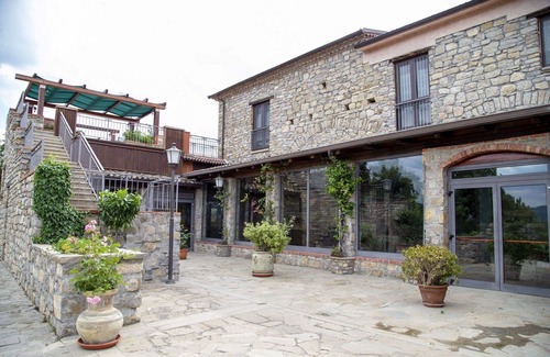 Trivigno Villa | Estupenda casa de vacaciones privada con WIFI, piscina privada, TV, terraza, vista panorámica