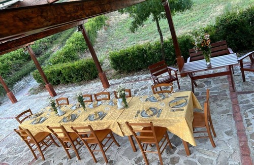 Trivigno Villa | Estupenda casa de vacaciones privada con WIFI, piscina privada, TV, terraza, vista panorámica
