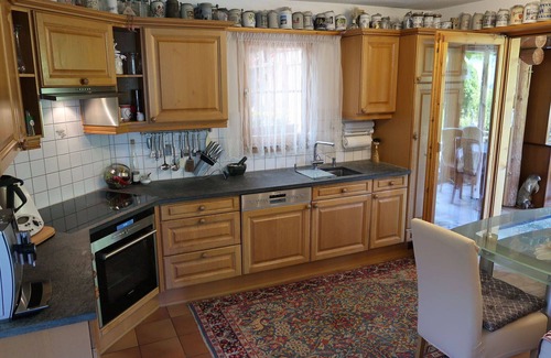 Luzein Casa | Maravillosa casa de vacaciones privada para 6 personas con WIFI, TV, patio y vista panorámica