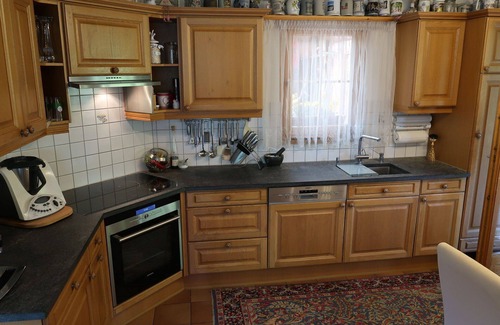 Luzein Casa | Maravillosa casa de vacaciones privada para 6 personas con WIFI, TV, patio y vista panorámica