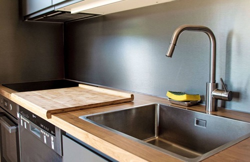 Moleson Casa | Maravillosa casa de vacaciones privada para 4 personas con terraza y vista panorámica