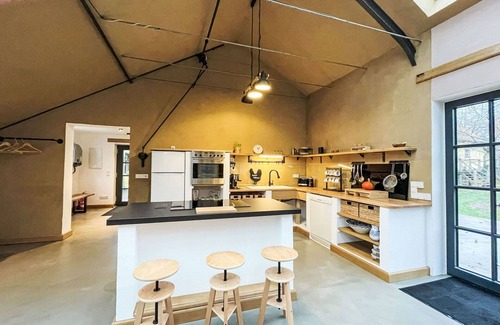 Frauwalde Casa | Maravillosa casa de vacaciones privada para 3 personas con terraza