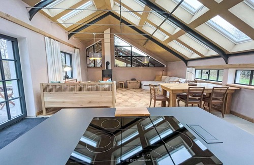 Frauwalde Casa | Maravillosa casa de vacaciones privada para 3 personas con terraza