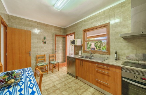 Cala Murada Casa | Estupenda casa de vacaciones privada con WIFI, TV, terraza, mascotas permitida y vista panorámica