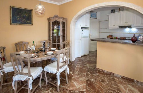 Cap de la Nau Villa | Preciosa casa de vacaciones privada para 12 personas con WIFI, piscina privada, A/C, TV y patio