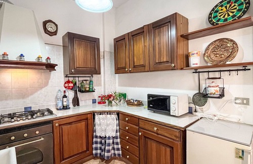 Vasia Casa | Preciosa casa de vacaciones privada con balcón, mascotas permitida y vista panorámica