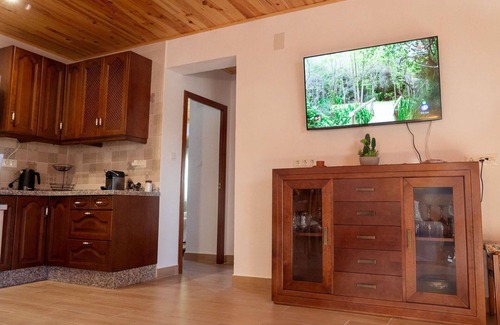 Cabra Villa | Preciosa casa de vacaciones privada con piscina privada, WIFI, A/C, TV, terraza y mascotas permitida