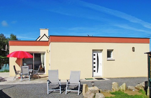 Kerlouan Casa | Estupenda casa de vacaciones privada para 4 personas con WIFI, TV, terraza y mascotas permitida
