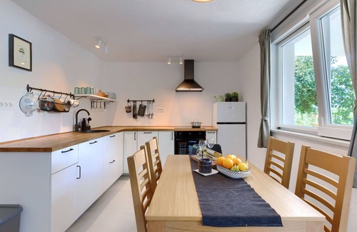 Cerovlje Casa | Estupenda casa de vacaciones privada para 6 personas con WIFI, piscina privada, A/C, TV y terraza