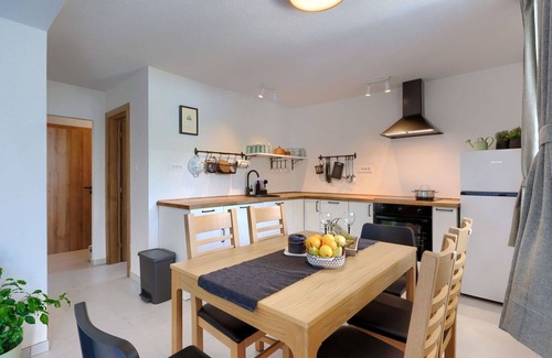 Cerovlje Casa | Estupenda casa de vacaciones privada para 6 personas con WIFI, piscina privada, A/C, TV y terraza